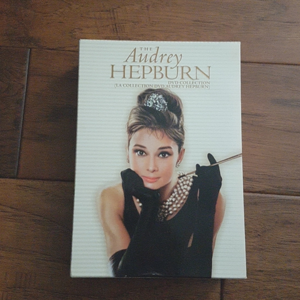 The Audrey Hepburn DVD Collection - 3 DVD Set